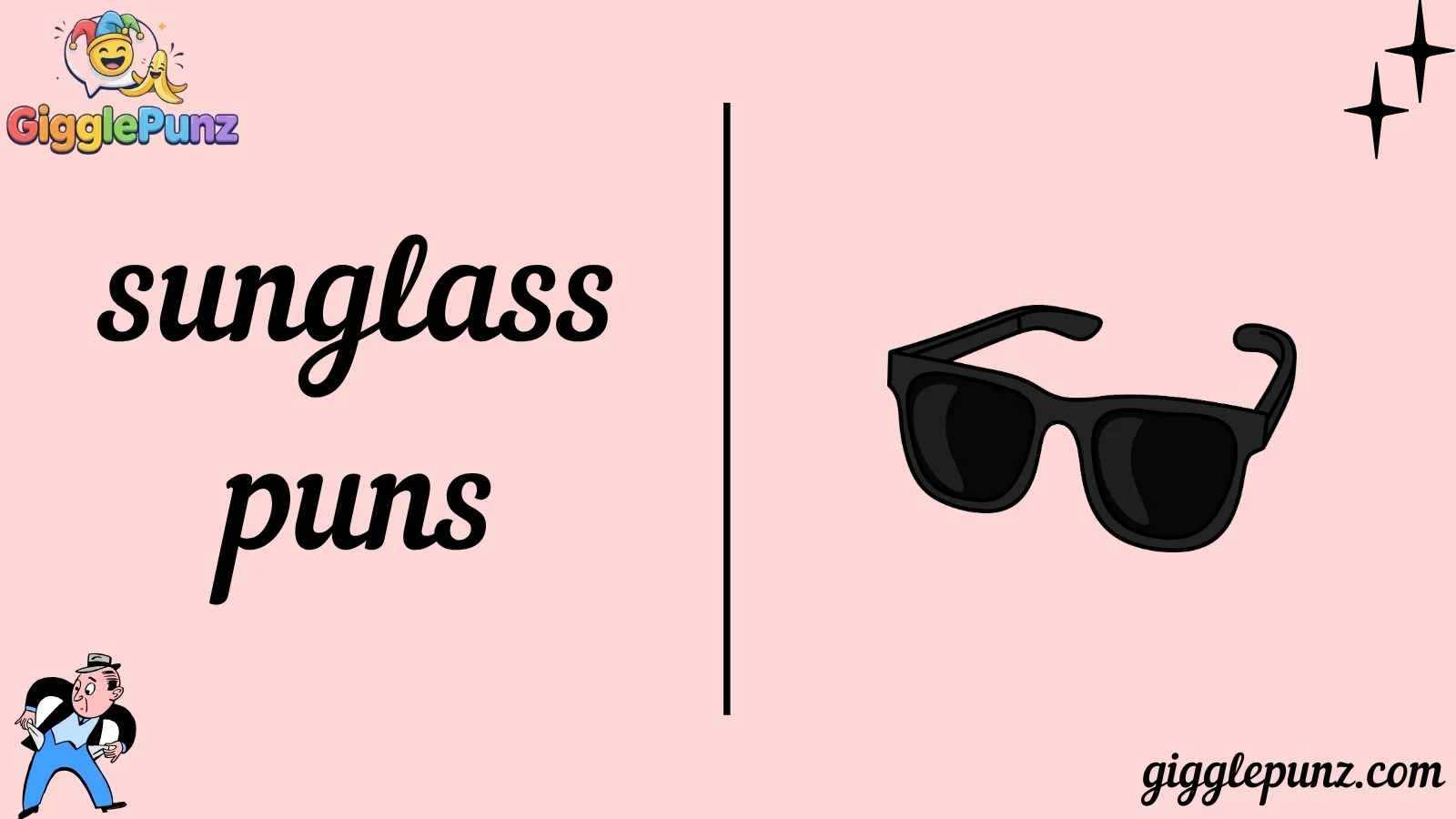 sunglass puns