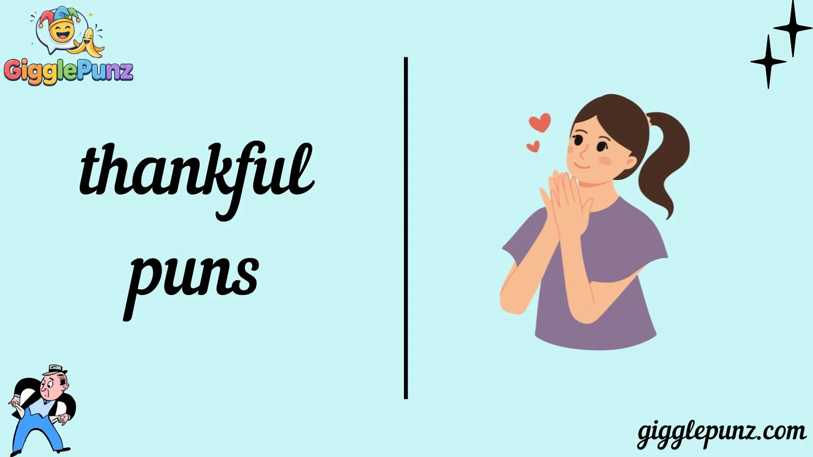 thankful puns