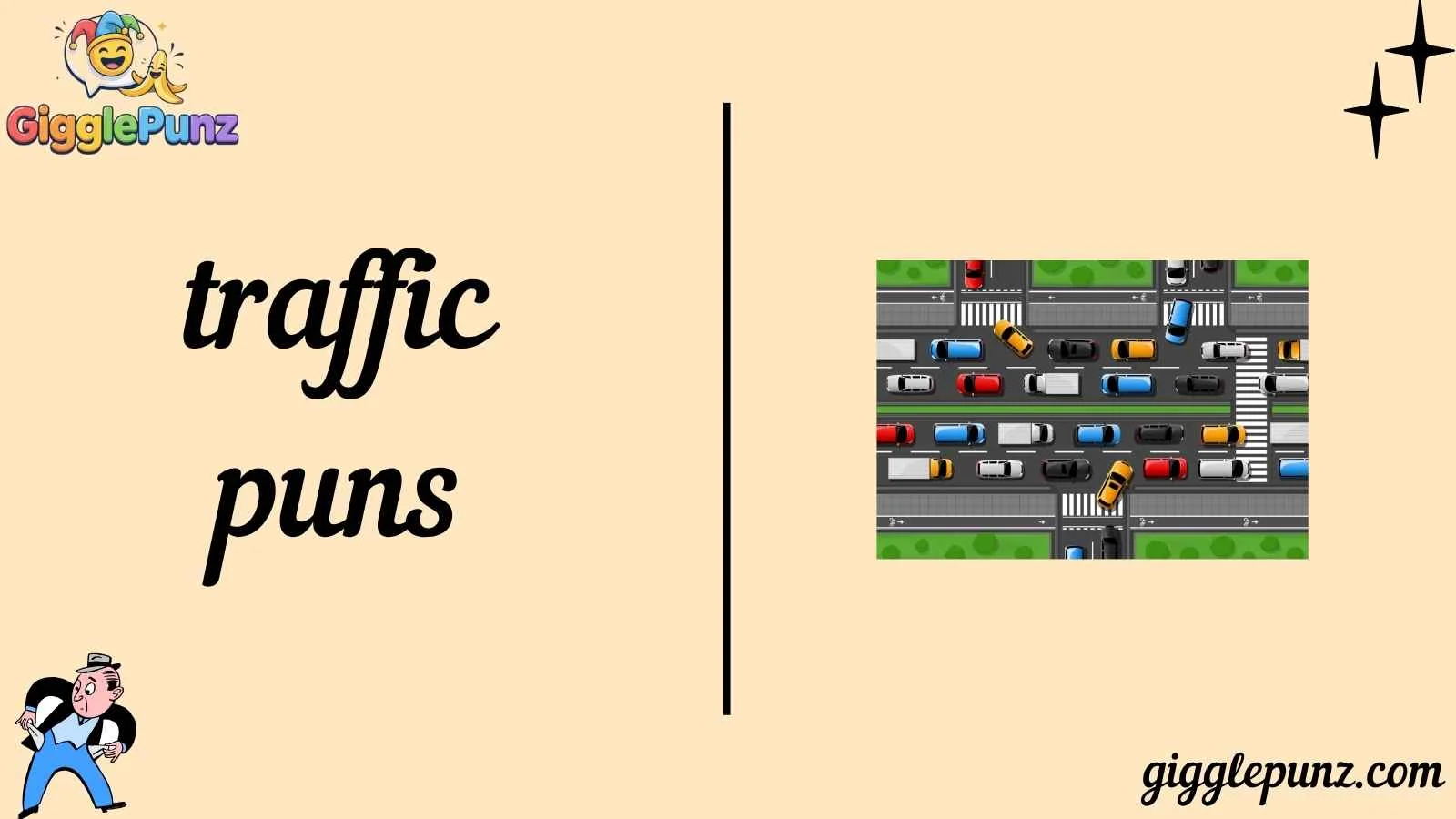 traffic puns