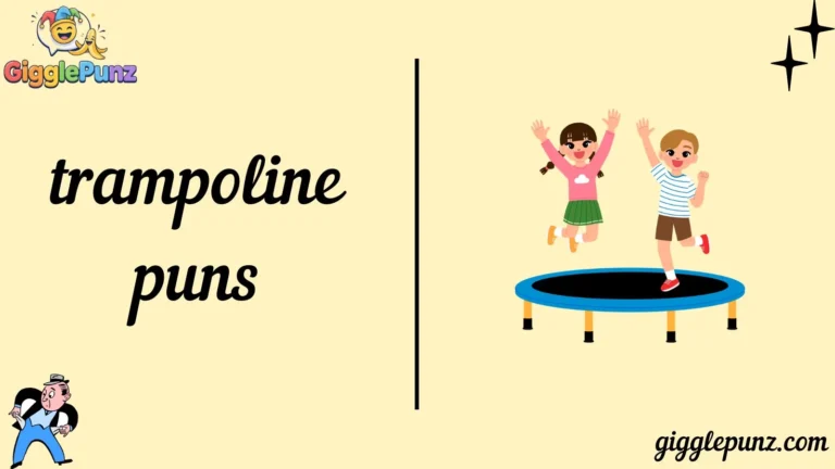 trampoline puns
