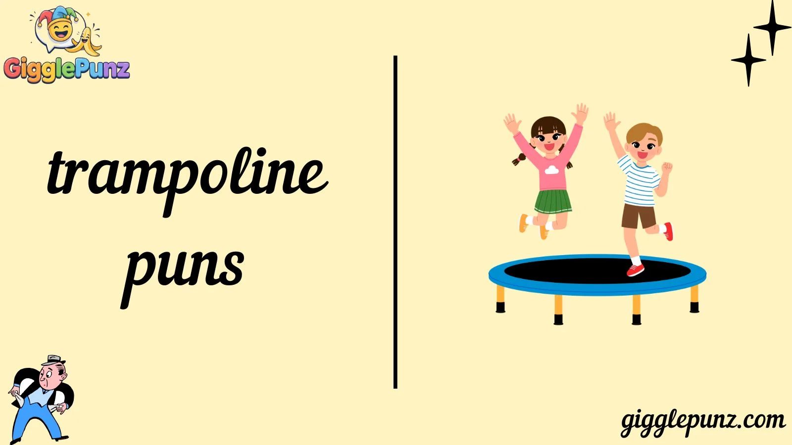 trampoline puns
