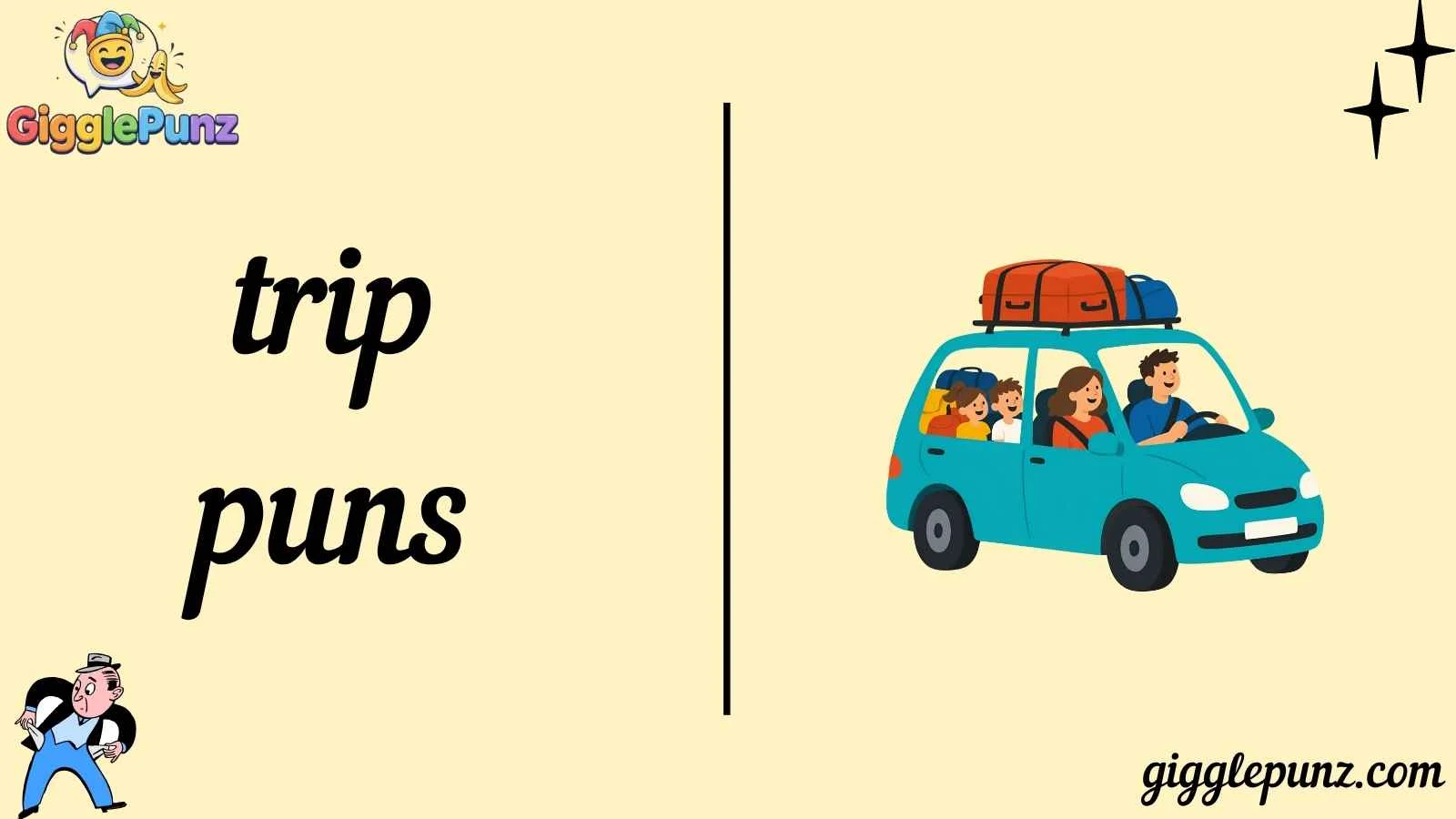 trip puns