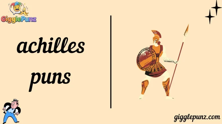 achilles puns