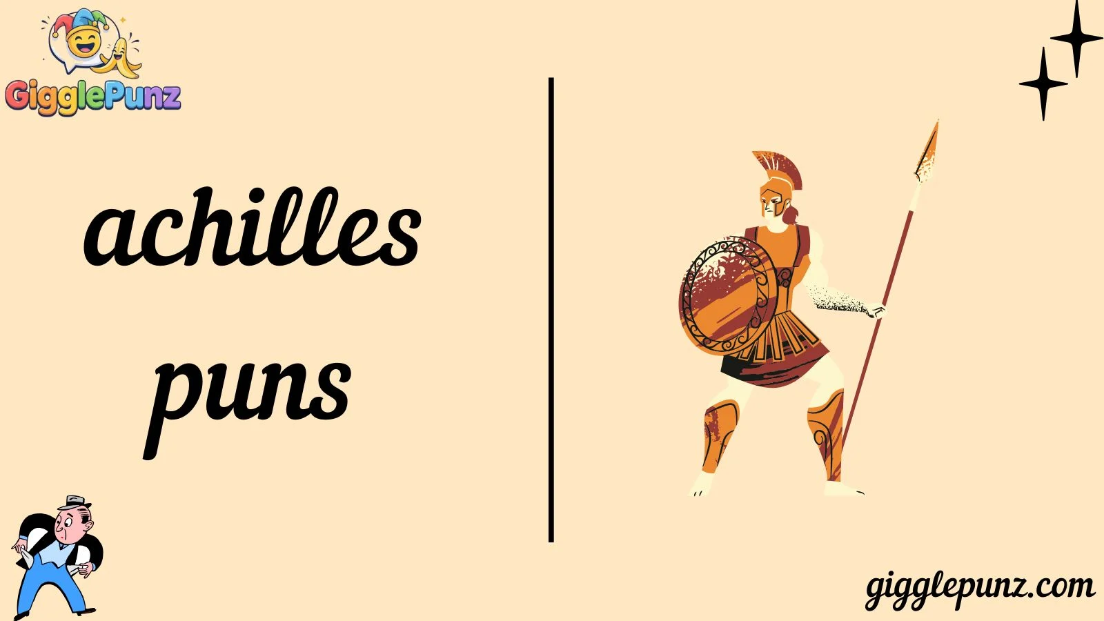 achilles puns