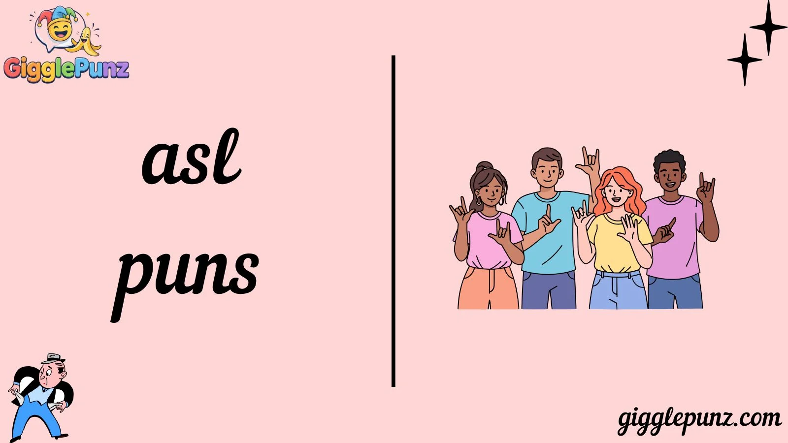 asl puns