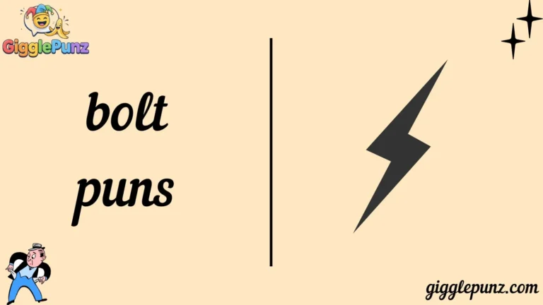 bolt puns