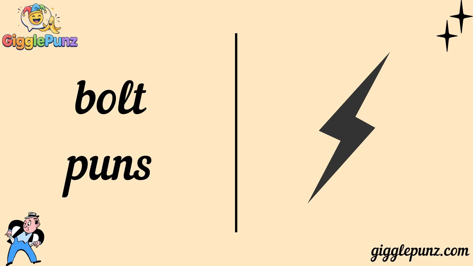 bolt puns