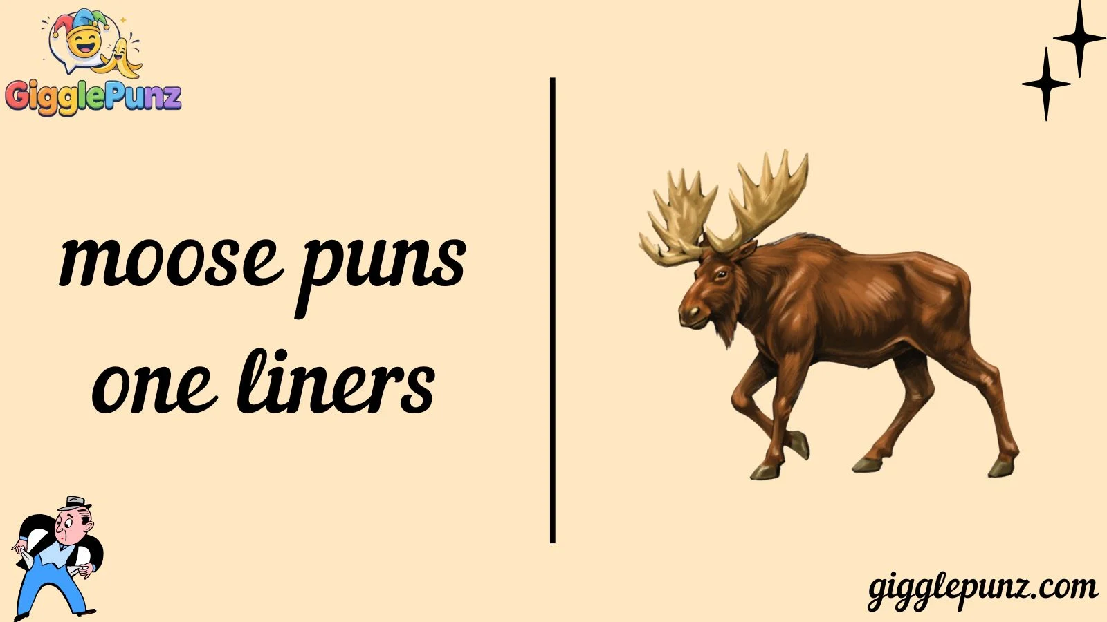 moose puns one liners