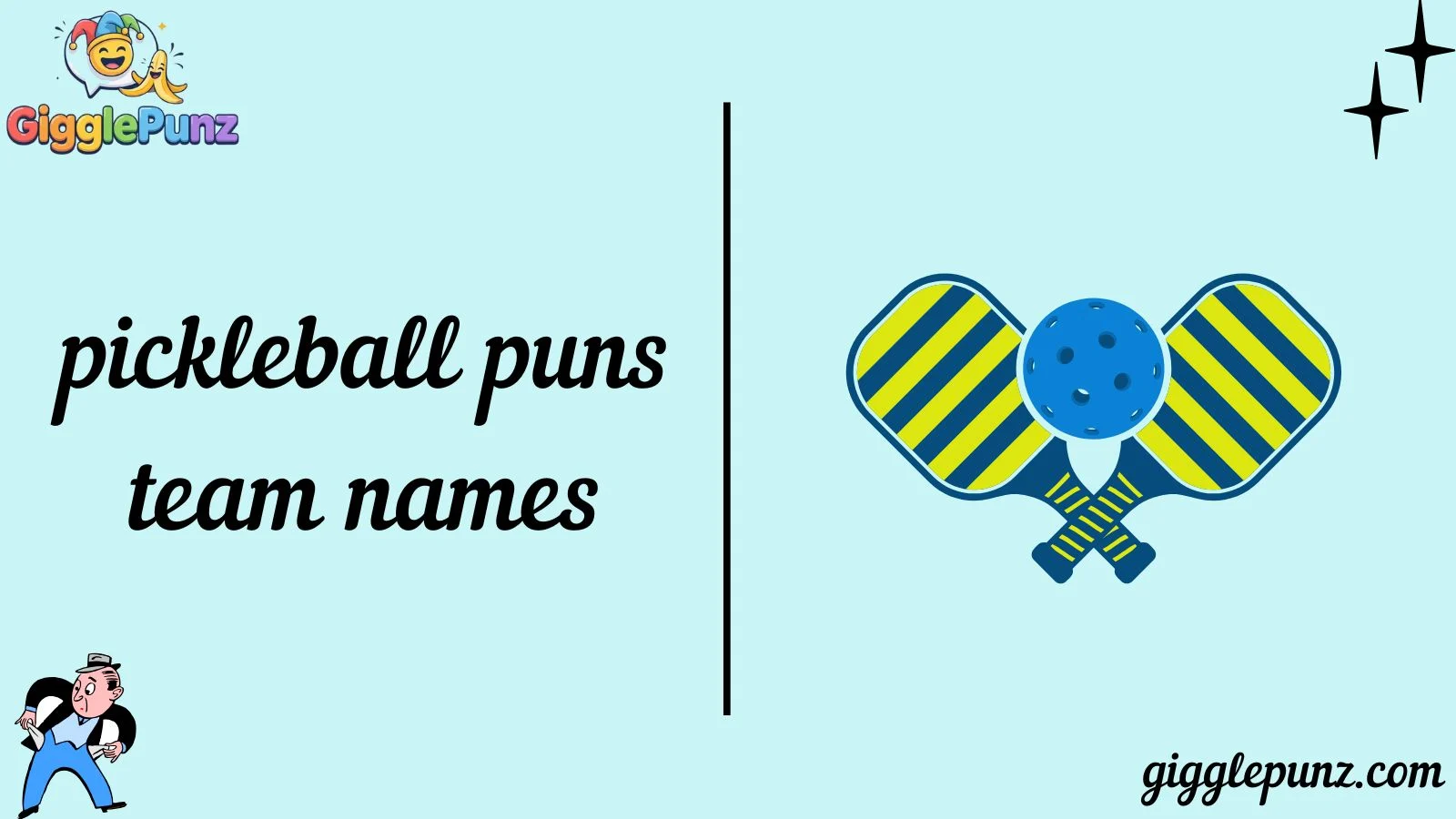 pickleball puns team names