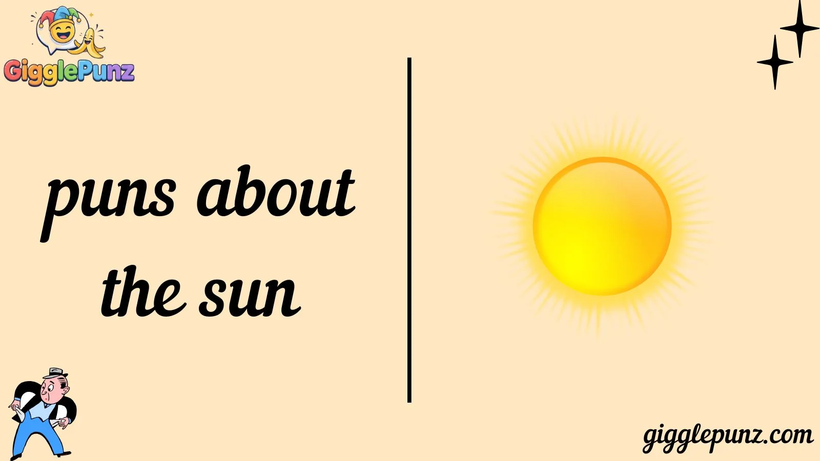 puns about the sun