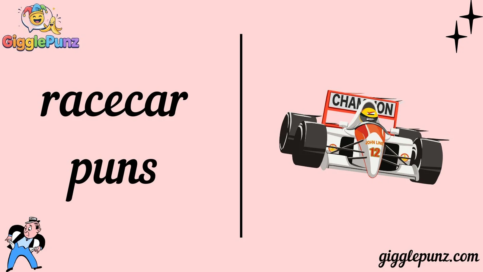racecar puns