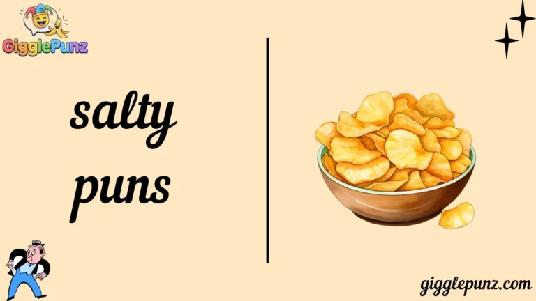 salty puns