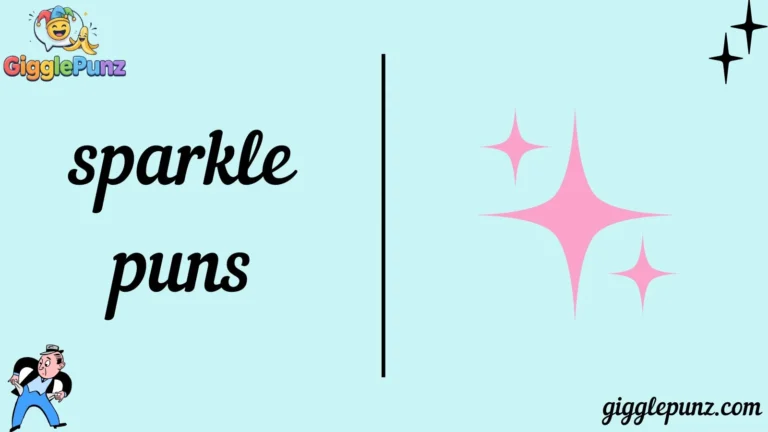 sparkle puns