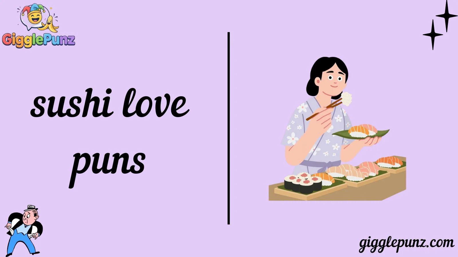 sushi love puns