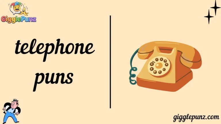 telephone puns