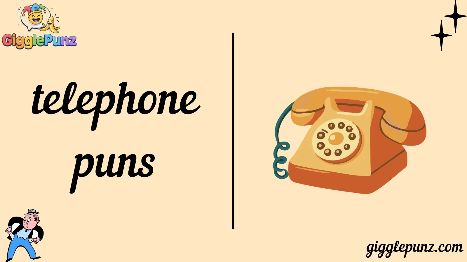 telephone puns