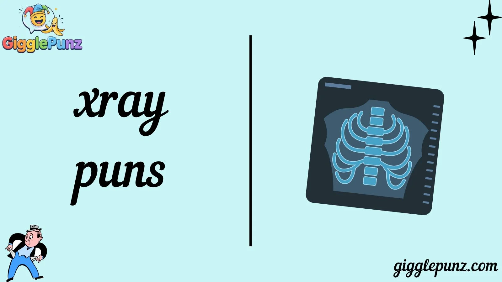 xray puns
