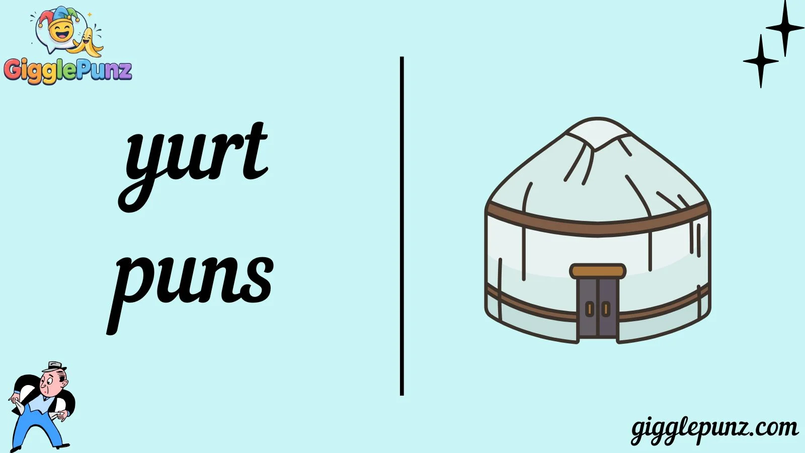 yurt puns