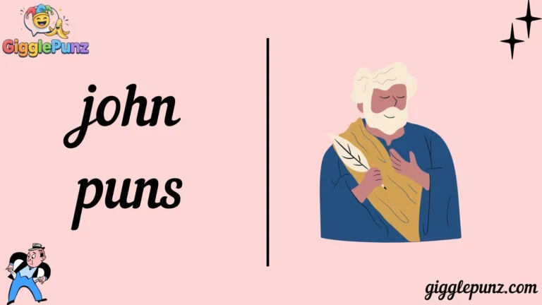 john puns