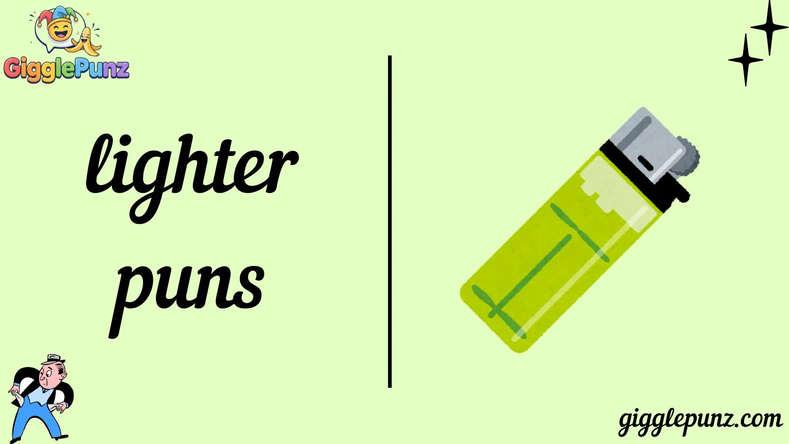 lighter puns
