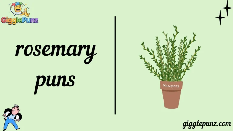 rosemary puns